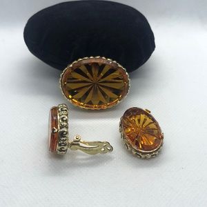 Whiting & Davis 2 piece set